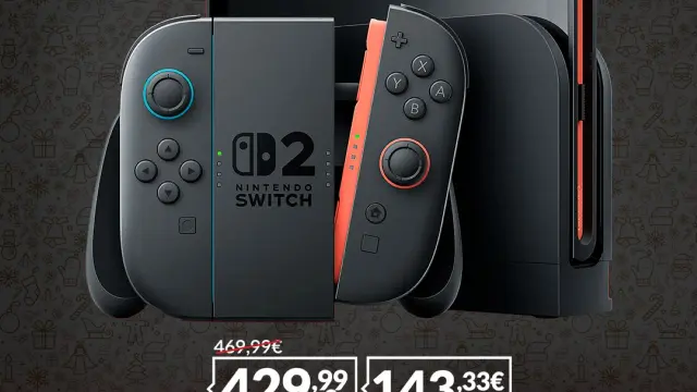 Ya puedes conseguir una Switch 2 totalmente nueva por menos de 430 euros en GAME