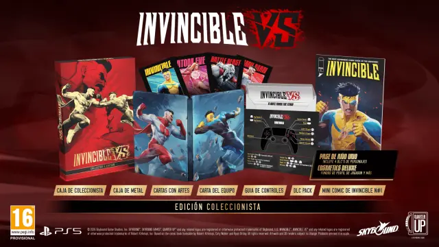 Invincible VS edición coleccionista