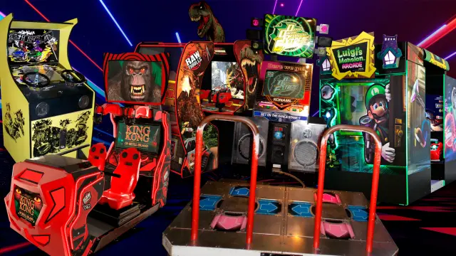 Máquinas recreativas que hoy cuestan un riñón