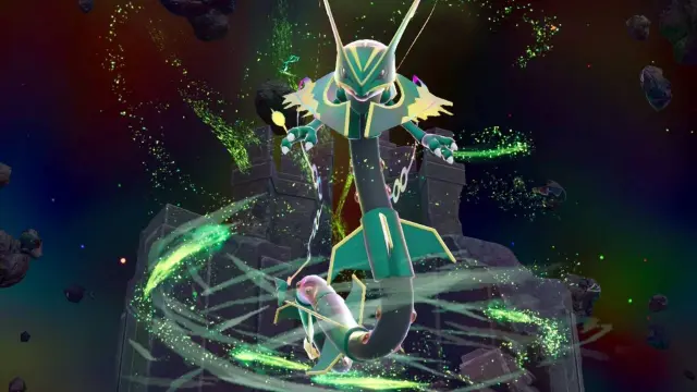 Los 10 Pokémon más fuertes del DLC Megadimensión en Leyendas Pokémon Z-A
