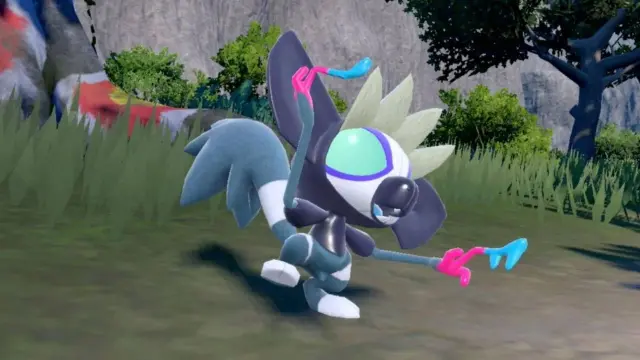 Grafaiai es uno de los Pokémon de otras generaciones que vuelven en Megadimensión