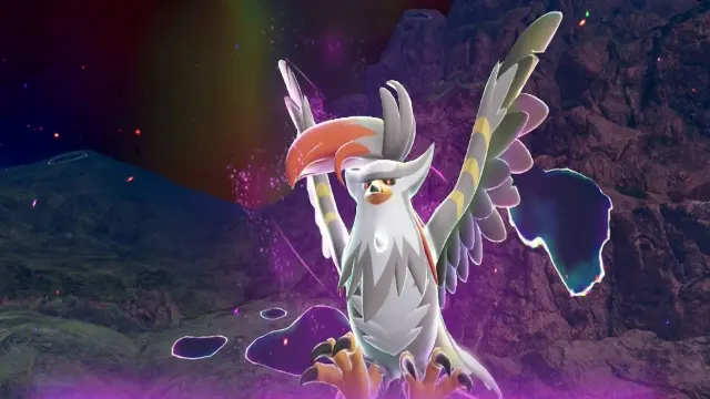 El combate contra Mega-Staraptor es uno de los más duros del DLC de Leyendas Pokémon Z-A