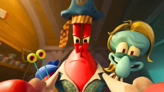Bob Esponja: Una aventura pirata