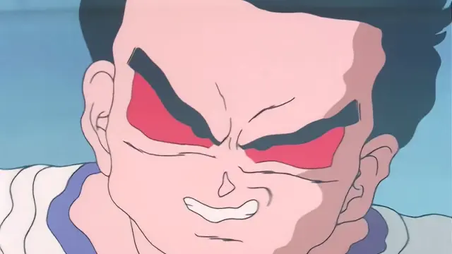 Vegeta y Bra son atacados por Gohan Baby en el episodio 27 de Dragon Ball GT