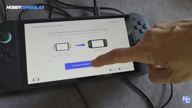 Transferir datos de Nintendo Switch a Nintendo Switch 2