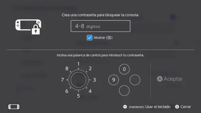 Crear un pin en Nintendo Switch 2