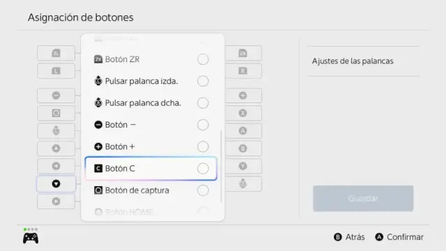 Asignar botones Nintendo Switch 2