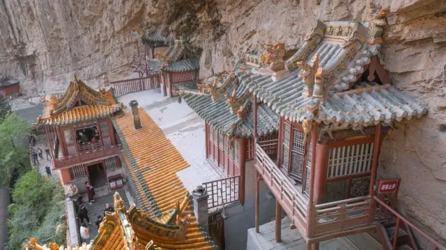Shanxi es la provincia china en la que se desarrollan los eventos de Black Myth: Wukong
