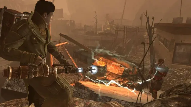 El nuevo personaje de Lonesome Road tenía un posible final muy distinto
