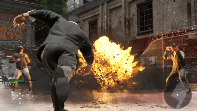 Nuevas imágenes de Gang of Dragon en Steam