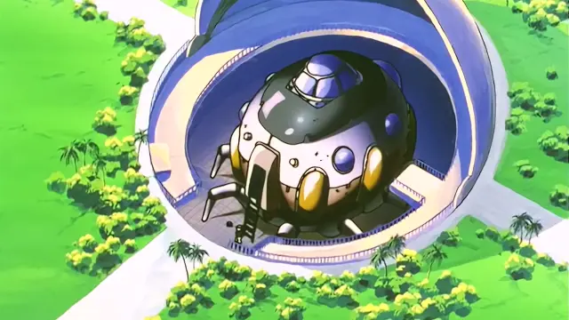 Goku, Pan y Trunks llegan a la Tierra tras casi 1 año viajando por el espacio en Dragon Ball GT