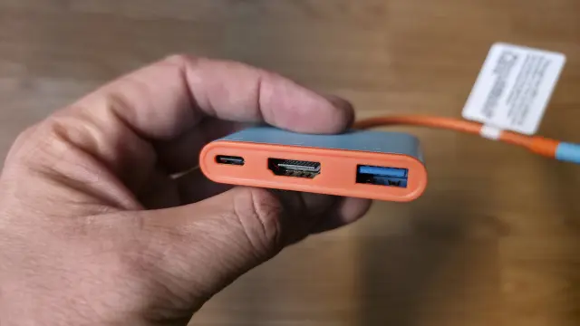 Dock Adapter for Switch 2, dock de viaje