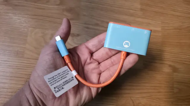 Dock Adapter for Switch 2, dock de viaje