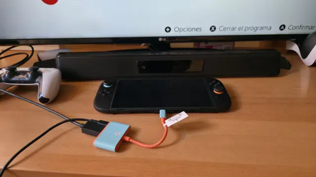 Dock Adapter for Switch 2, dock de viaje