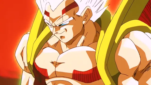 Vegeta Baby alcanza su segunda forma en Dragon Ball GT