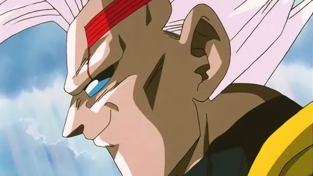 Vegeta Baby alcanza su forma final y derrota a Goku en Dragon Ball GT