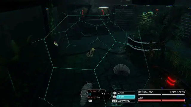 Así es el sistema de combate por segmentos que plantea Parasite Mutant