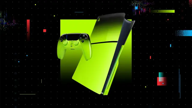 Así luce la Colección Hyperpop de PS5