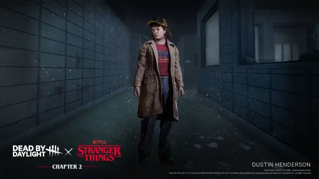 Dustin - Dead by Daylight & Stranger Things