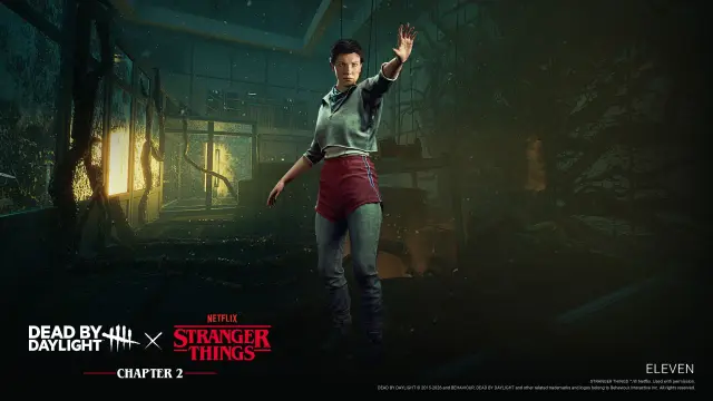 Once - Dead by Daylight & Stranger Things