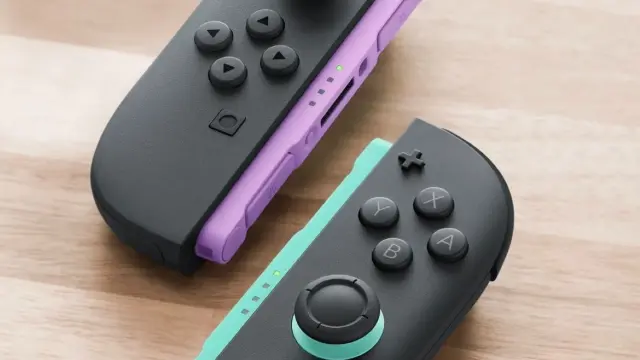 Los nuevos mandos Joy-Con 2 morado claro y verde claro llegarán a las tiendas en febrero
