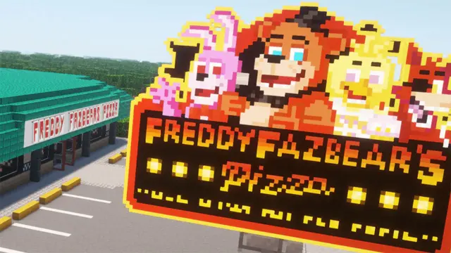 FNAF en Minecraft