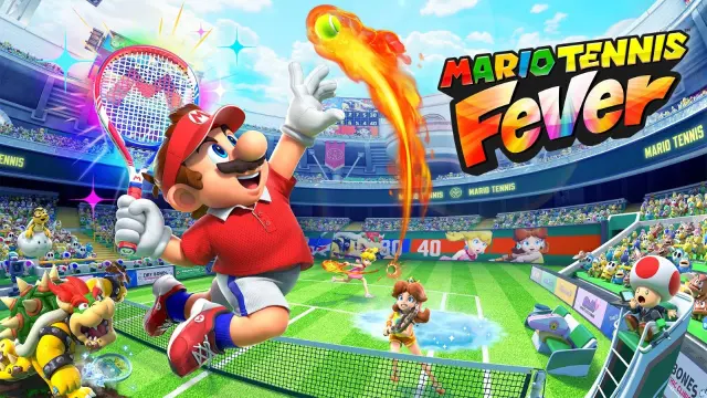 Mario Tennis Fever es el regreso de la saga deportiva de Mario tras casi 8 años