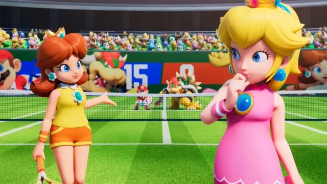 Mario Tennis Fever es el regreso de la saga deportiva de Mario tras casi 8 años