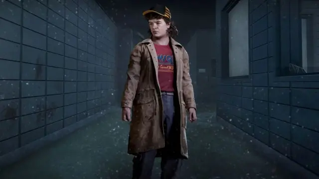 Dustin es uno de los tres nuevos personajes disponibles en Dead By Daylight x Stranger Things