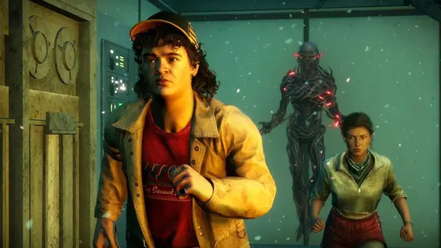 Dustin es uno de los tres nuevos personajes disponibles en Dead By Daylight x Stranger Things