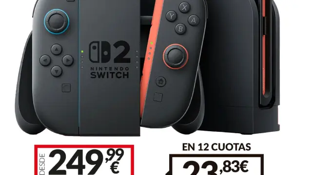 Aprovecha el Plan Renove de Nintendo Switch 2 en GAME para conseguir la consola a un gran precio