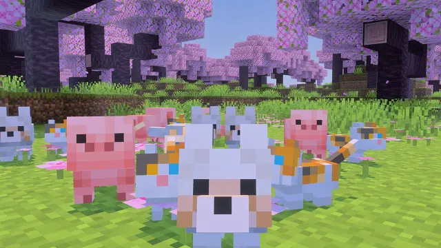 El juego de Mojang derrite a los fans con su última novedad: ya puedes tener crías de animales en tu granja con este aspecto