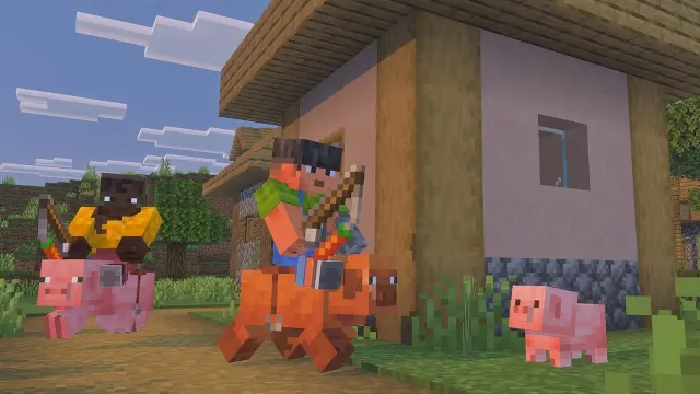 El juego de Mojang derrite a los fans con su última novedad: ya puedes tener crías de animales en tu granja con este aspecto