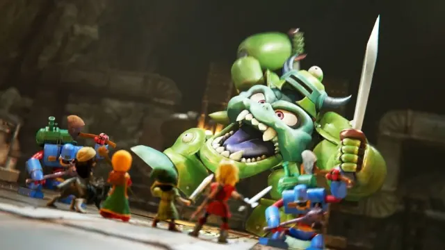 Todo lo que se sabe de Dragon Quest VII Reimagined