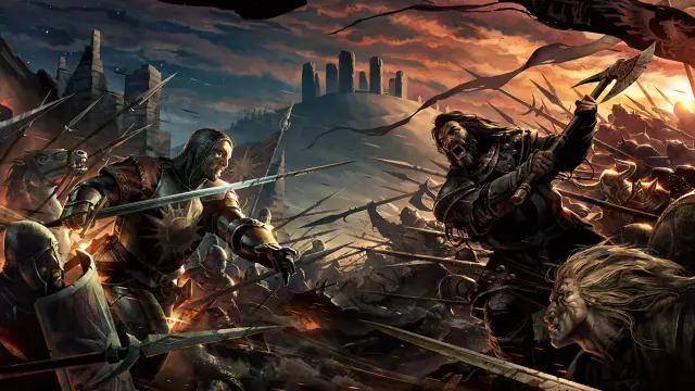 Héroes de Joe Abercrombie