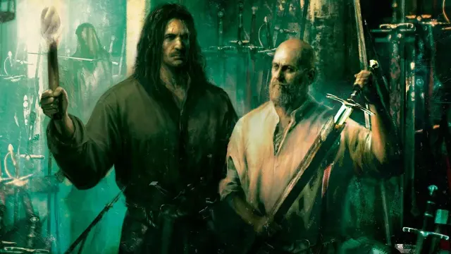 La voz de las espadas de Joe Abercrombie