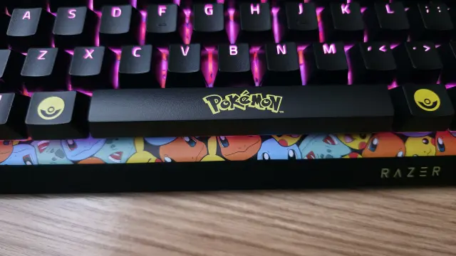 Razer Blackwidow V4 X Pokémon Edition