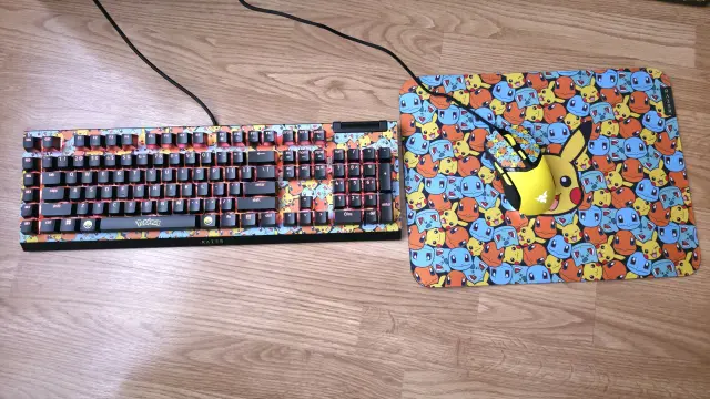 Razer Gigantus Pokémon Edition