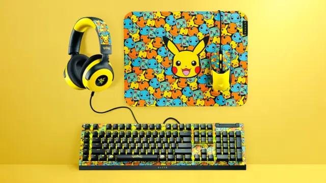 Razer Kraken V4 X Pokémon Edition