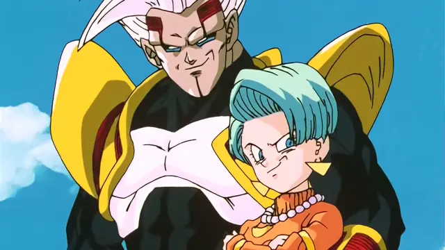 La nave Tsufur de la Capsule Corporation y las trampas de Sugoro en Dragon Ball GT