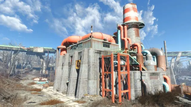 Embalse de Poseidón en Fallout 4