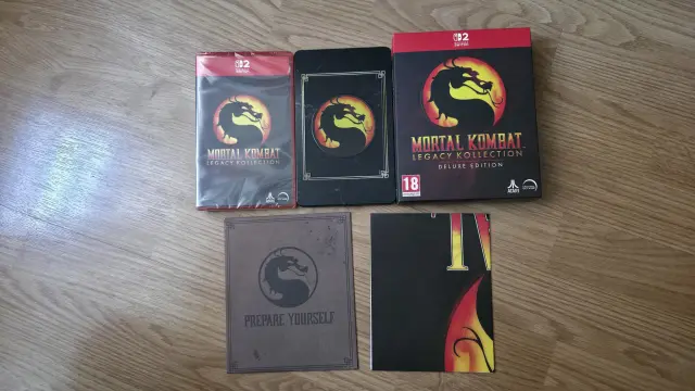 Mortal Kombat Legacy Kollection Deluxe Edition