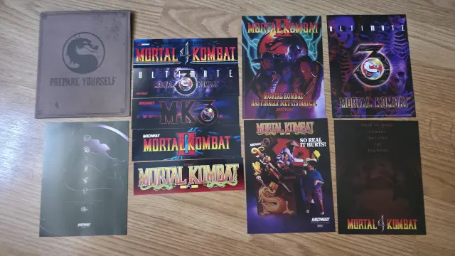 Mortal Kombat Legacy Kollection Deluxe Edition