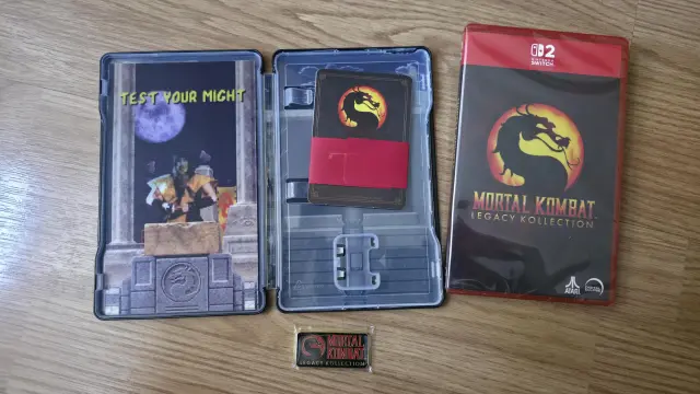 Mortal Kombat Legacy Kollection Deluxe Edition