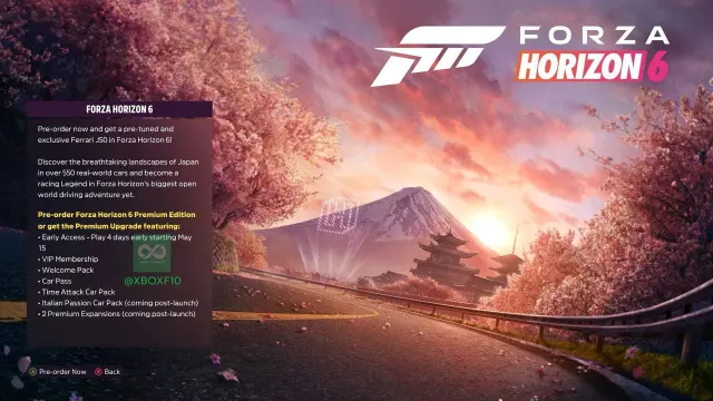 Esto es lo que incluiría Forza Horizon 6 en sus ediciones, según la filtración