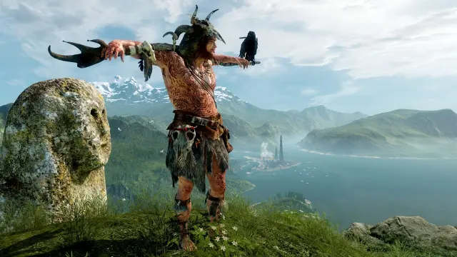 La nueva IP de Eidos-Montréal parece resucitar la esencia de Wild, el juego cancelado de Michel Ancel