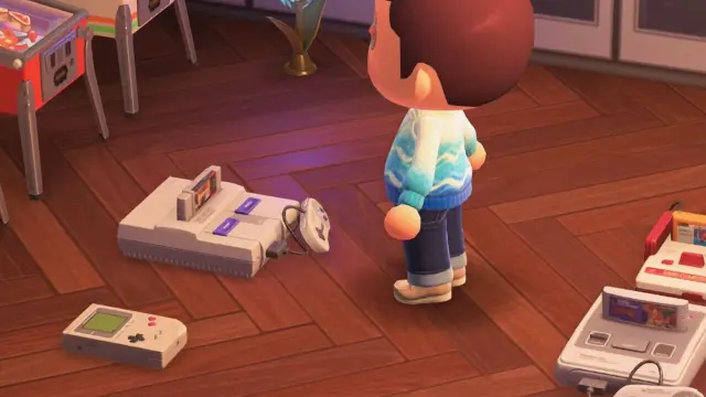 Cómo conseguir las consolas retro y juegos clásicos de Nintendo en Animal Crossing New Horizons