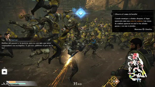Dynasty Warriors Origins análisis Nintendo Switch 2