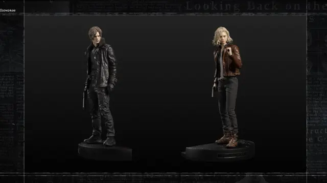 Figuras Resident Evil Requiem