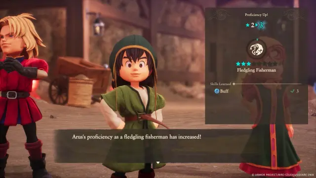 Nuevas imágenes de Dragon Quest VII Reimagined centradas en el combate